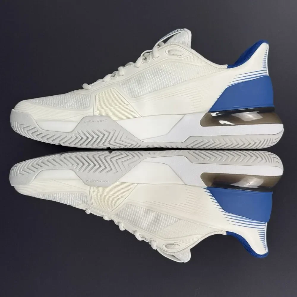 Wilson SAMPLE Rush Tour 5 Clay Men’s 10 Tennis Shoes White/Blue New No Box Rare